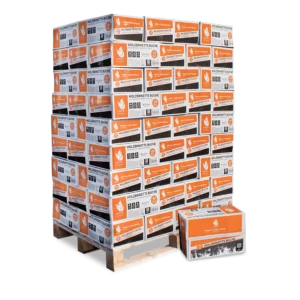 Buchen Nestro Briketts – 12 kg Box – Palette 81× (972 kg)