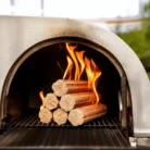 BBQ-Briketts aus reiner Buche – 18 kg Karton, 54er Palette (972 kg)