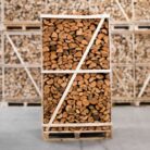 Palette kammergetrocknetes gespalten Erle Brennholz 25cm