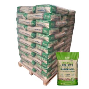 EPH Holzpellets 6 mm DINplus A1 – 975 kg (65×15 kg)
