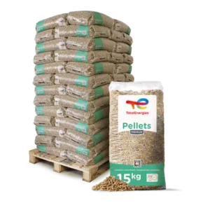 Holzpellets ENplus A1 6 mm – 975 kg (65×15 kg) – Weichholz Premium