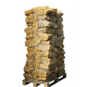 88 Netze kammergetrocknetes gespalten Esche Brennholz 25cm