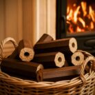 Pini Kay Briketts (Import) Palette 96 Säcke x 10 kg (960 kg)