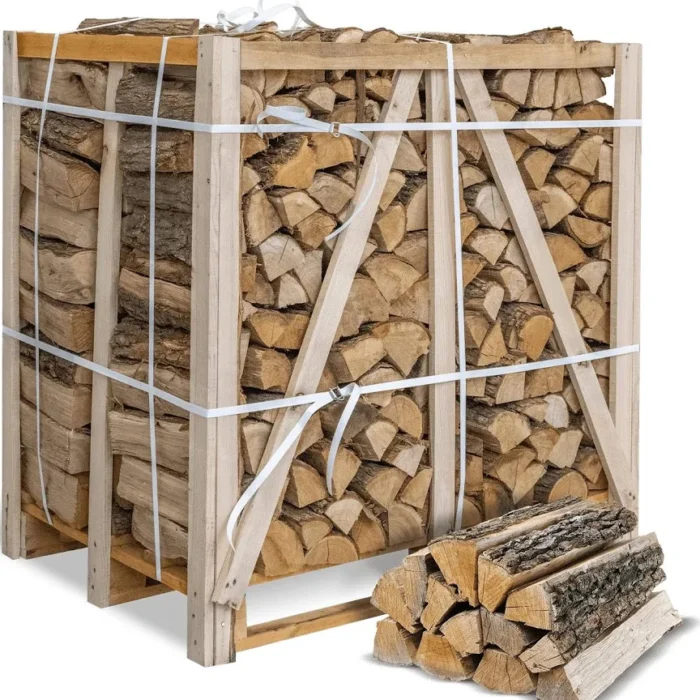 Brennholz Buche 33cm – 1RM auf Palette | kammergetrocknet